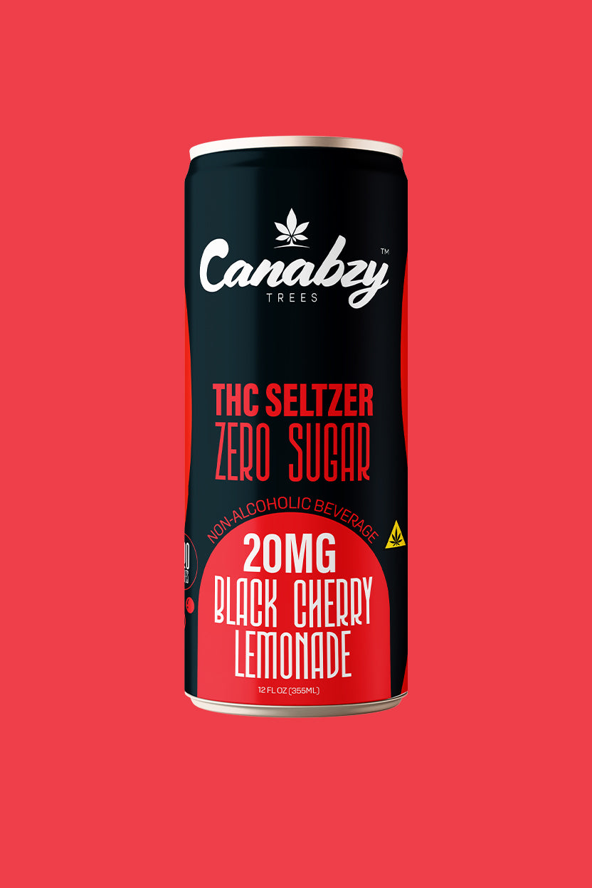 Black Cherry Lemonade 20mg THC Seltzer
