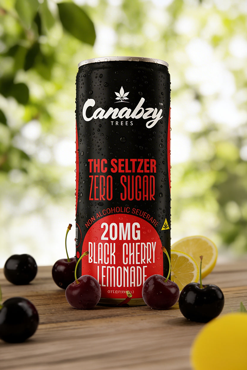 Black Cherry Lemonade 20mg THC Seltzer