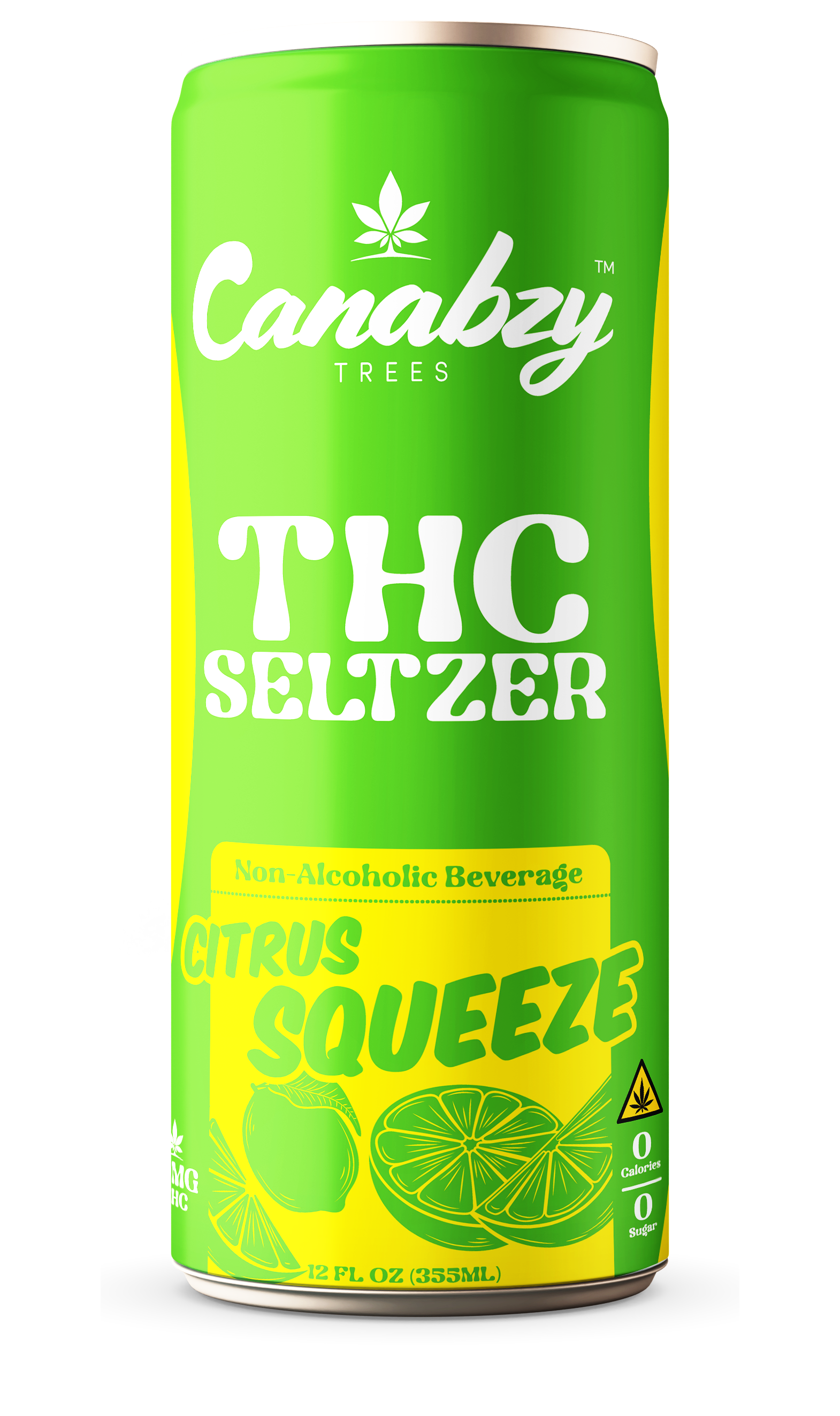 Citrus Sqeeze 10mg THC Seltzer