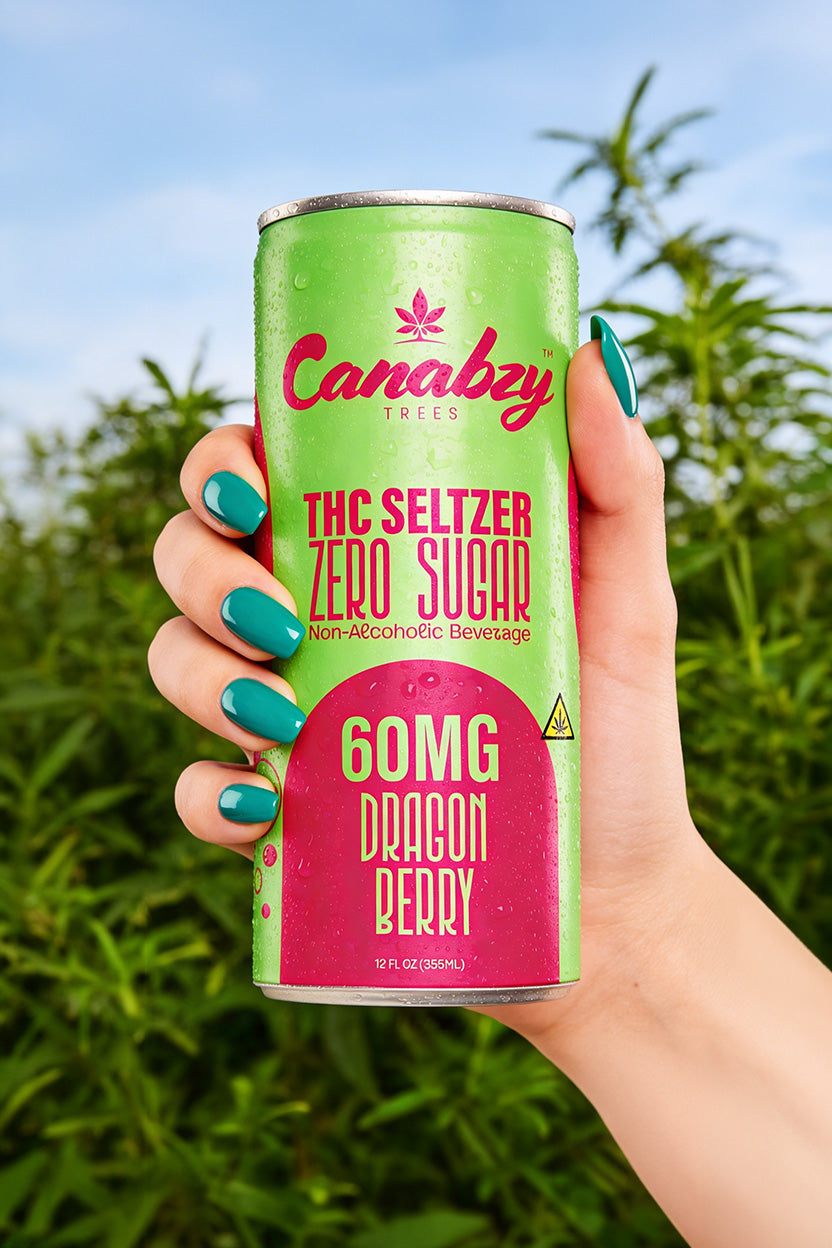 Dragon Berry 60mg THC Seltzer