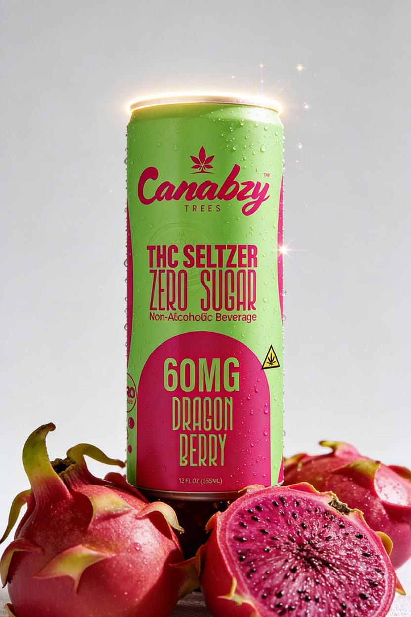 Dragon Berry 60mg THC Seltzer
