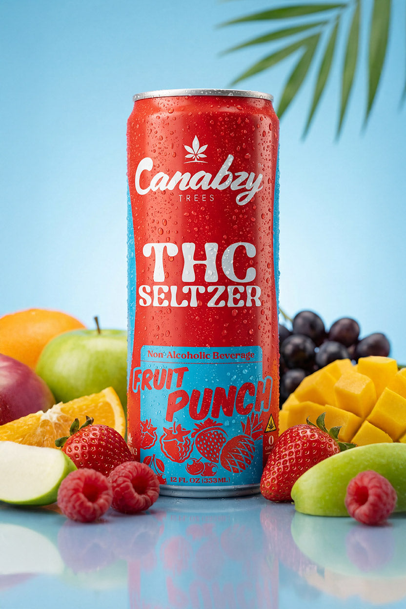 Fruit Punch 10mg THC Seltzer – Drink Canabzy