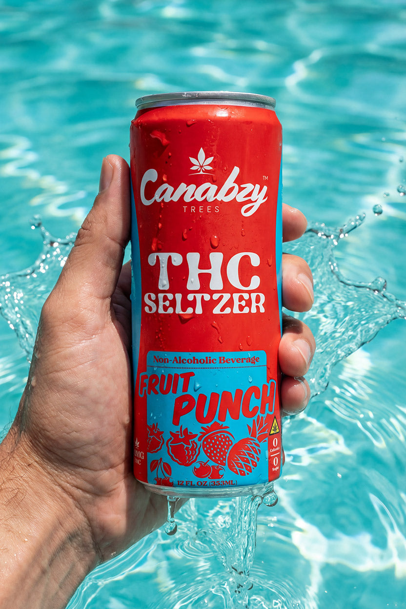 Fruit Punch 10mg THC Seltzer