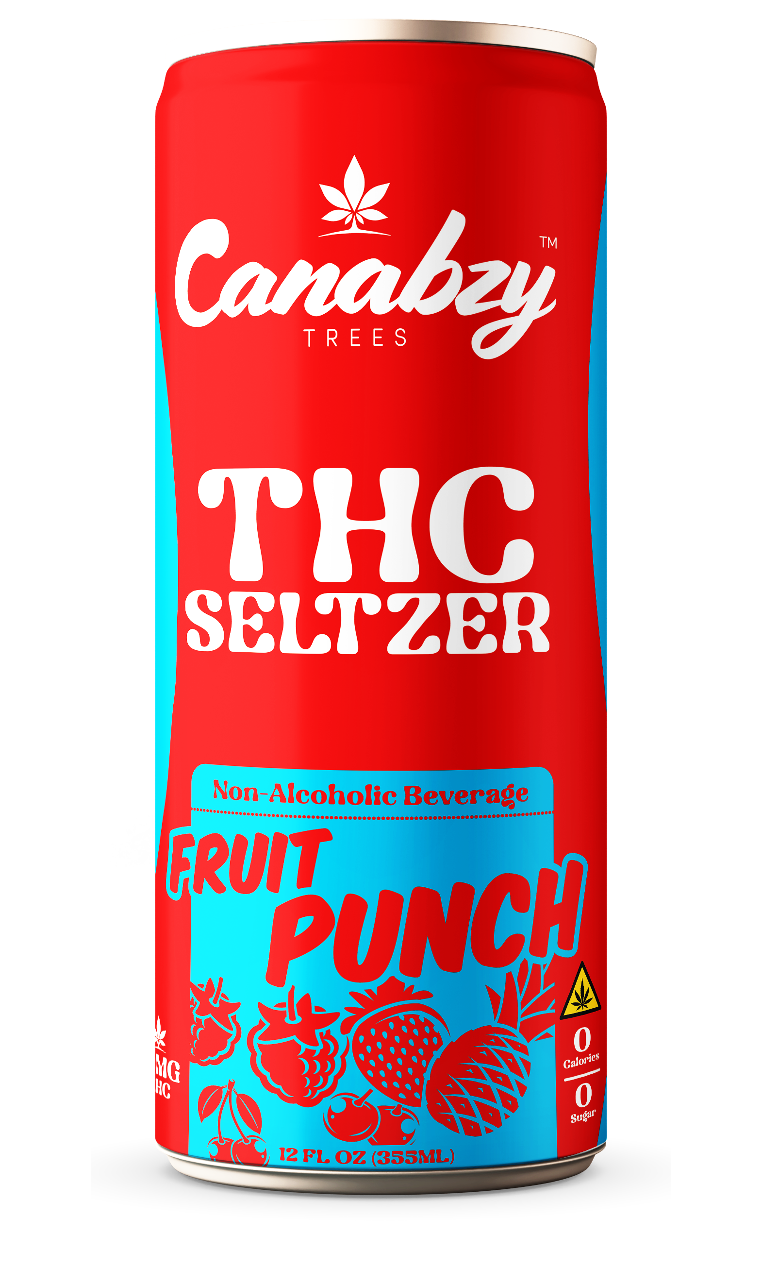 Fruit Punch 10mg THC Seltzer