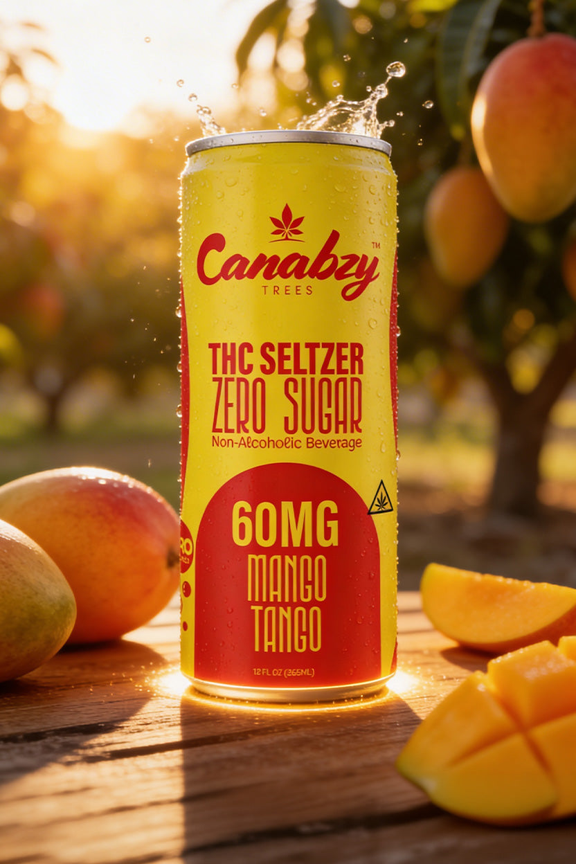 Mango Tango 60mg THC Seltzer