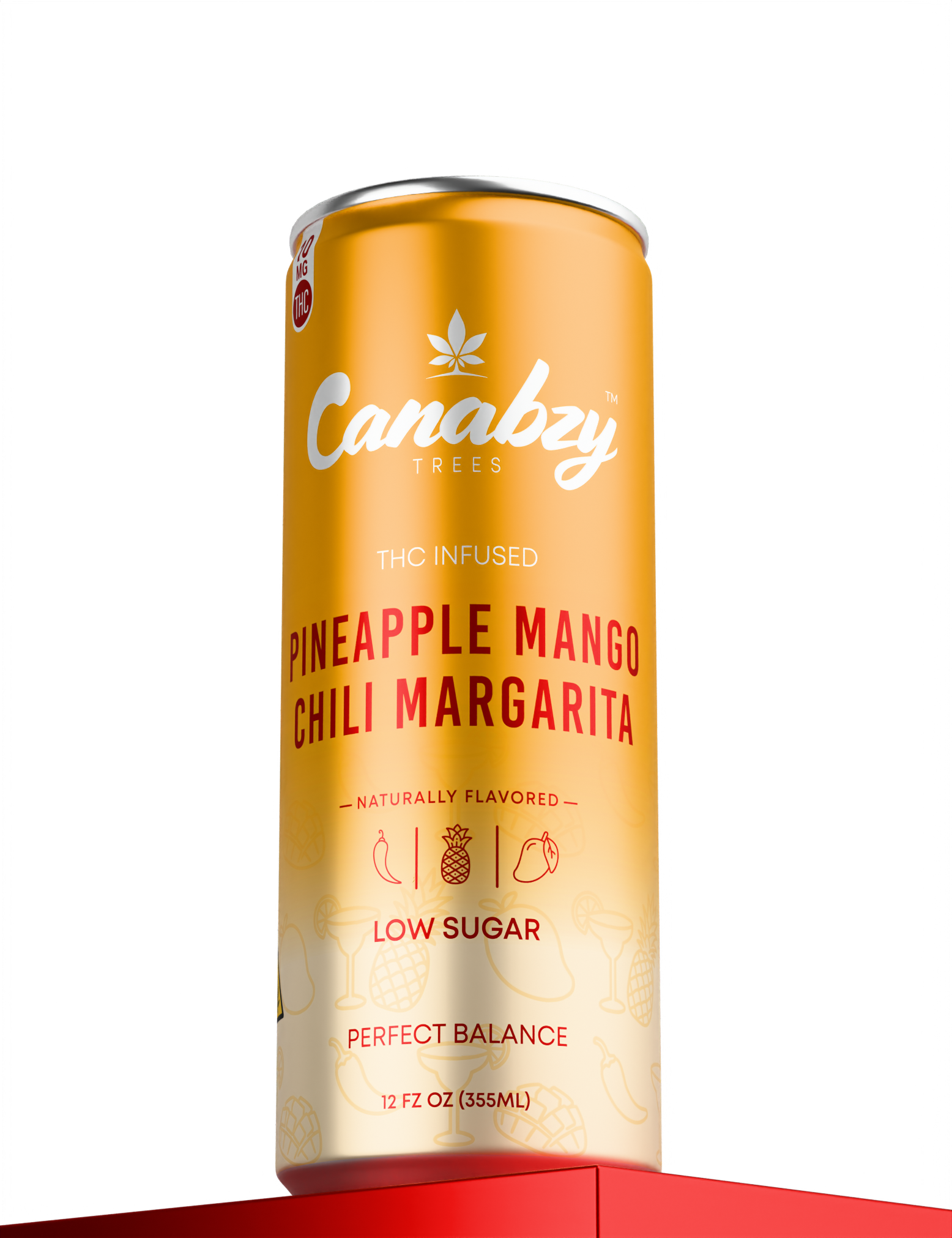 Pineapple Mango Chili Margarita 10mg
