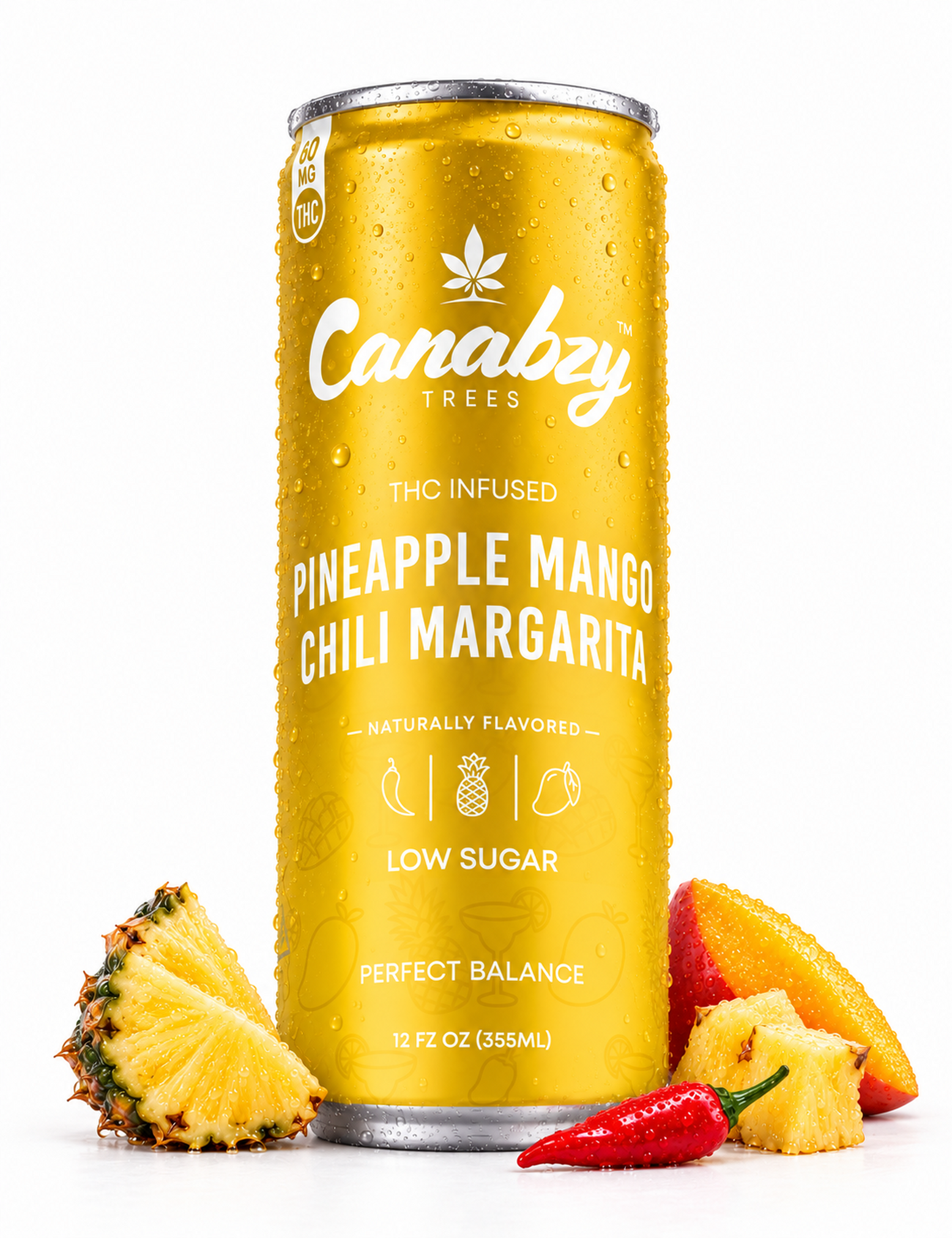 Pineapple Mango Chili Margarita 60mg