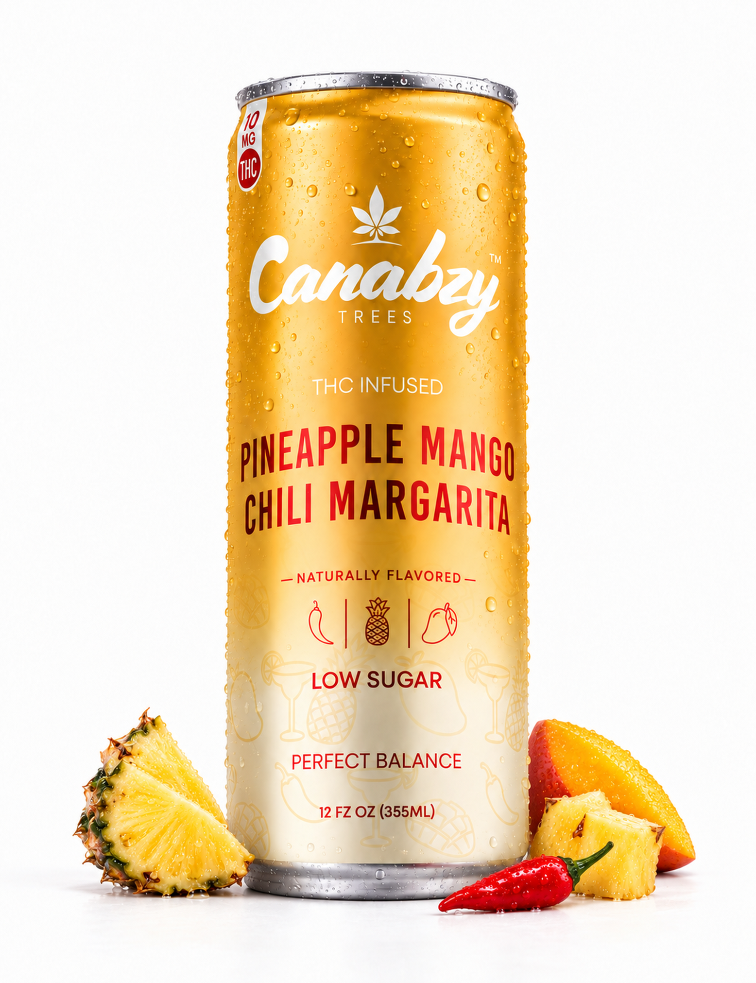 Pineapple Mango Chili Margarita 10mg