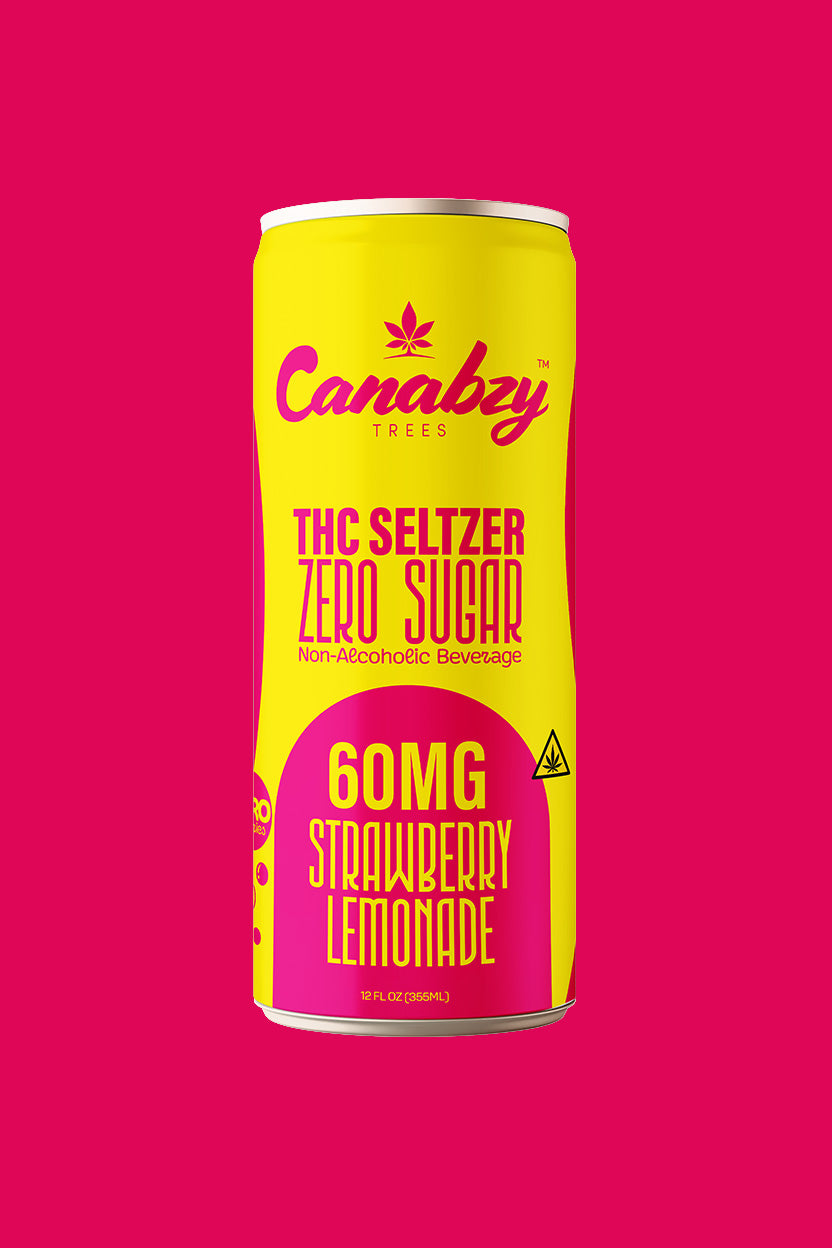 Strawberry Lemonade 60mg THC Seltzer