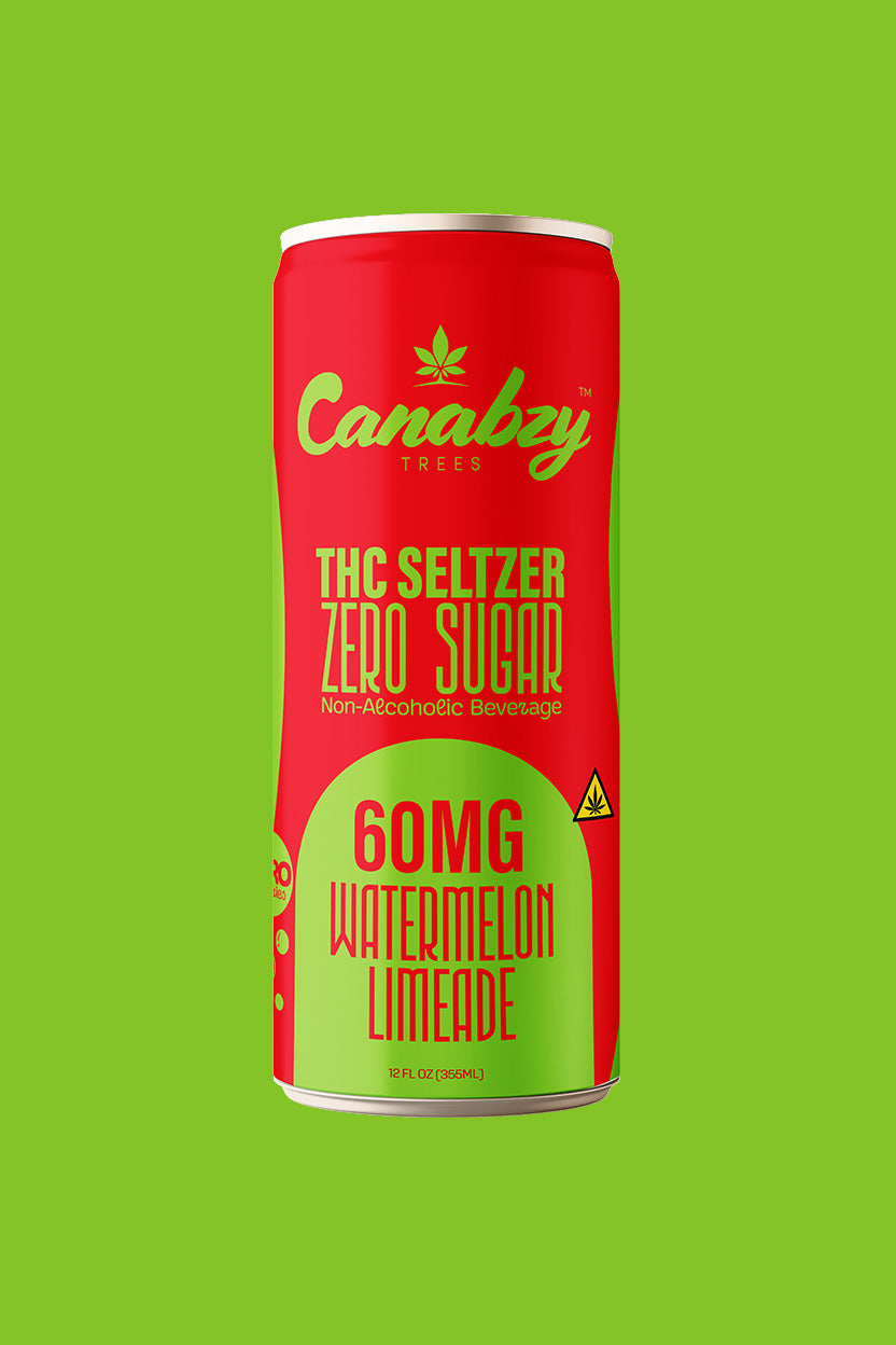Watermelon Limeade 60mg THC Seltzer
