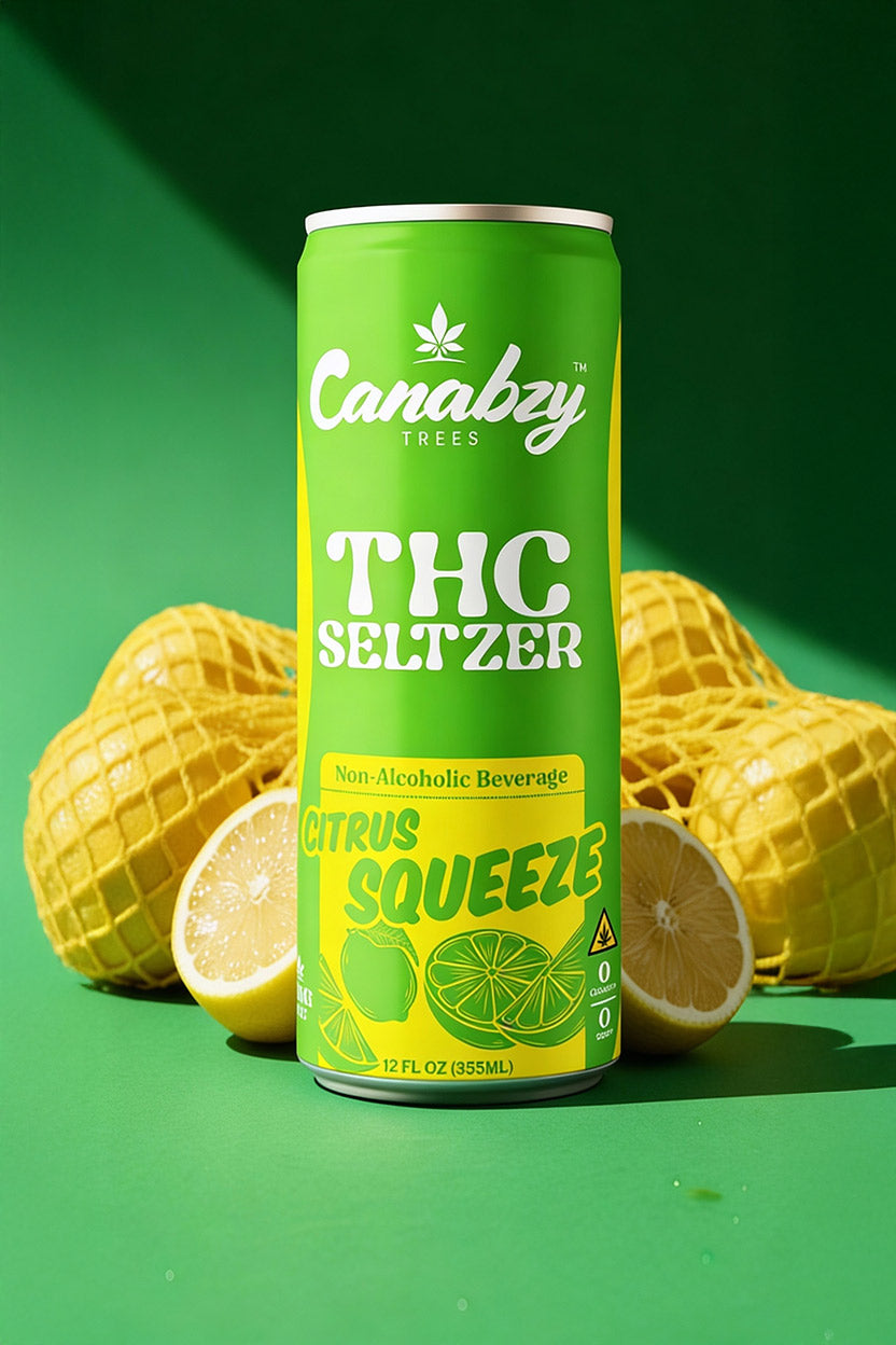 Citrus Sqeeze 10mg THC Seltzer