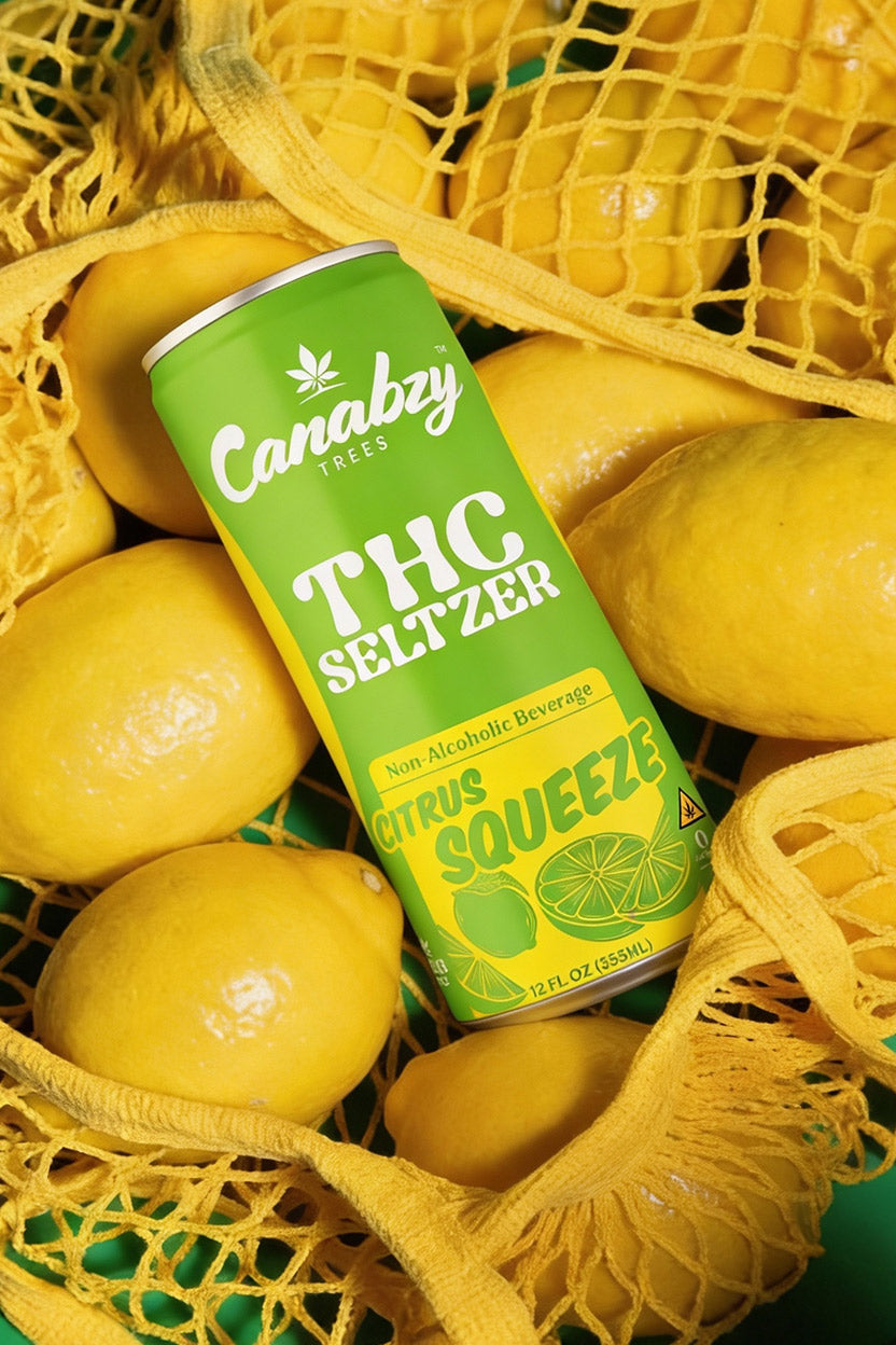 Citrus Sqeeze 10mg THC Seltzer