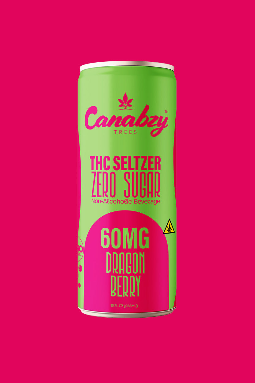 Dragon Berry 60mg THC Seltzer