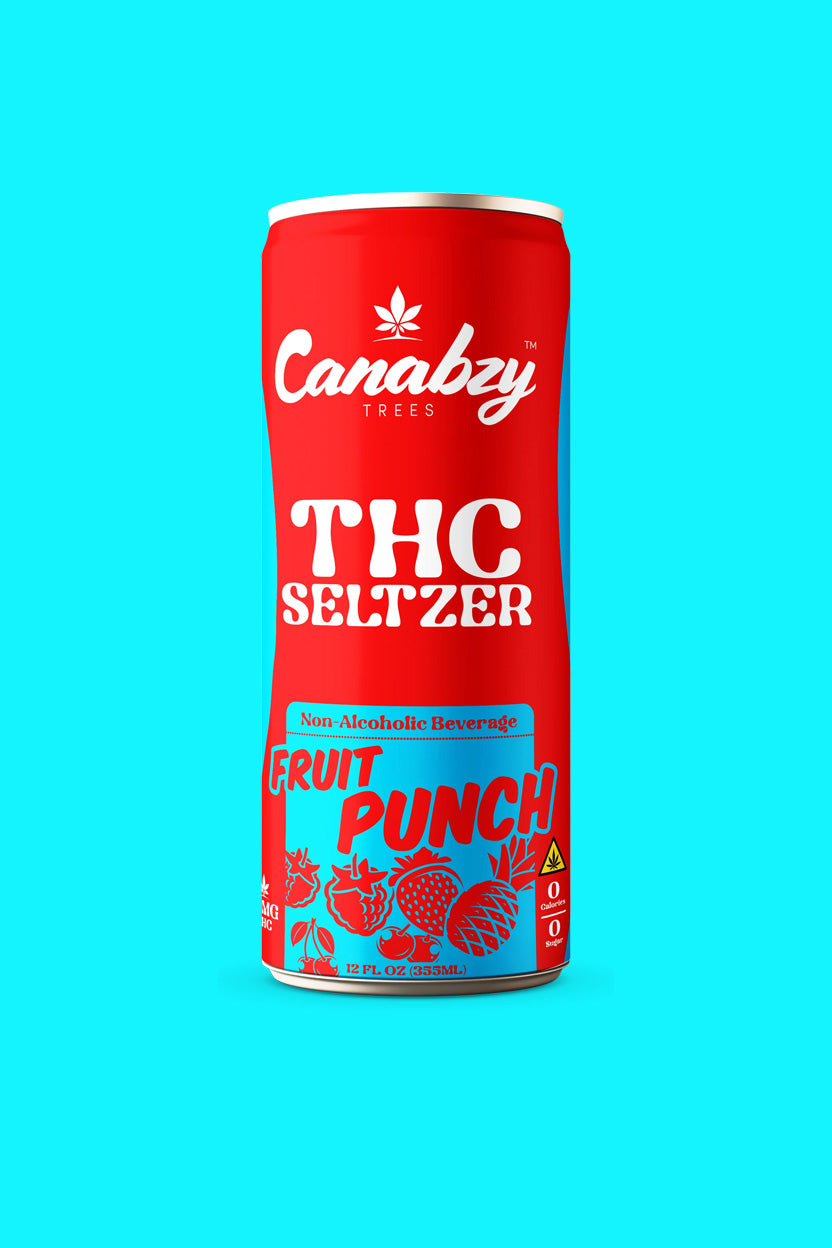 Fruit Punch 10mg THC Seltzer – Drink Canabzy
