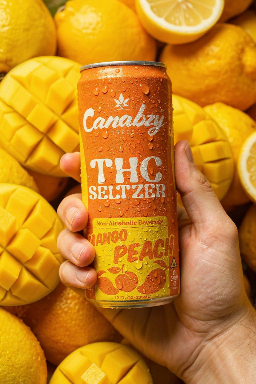 Mango Peach 10mg THC Seltzer