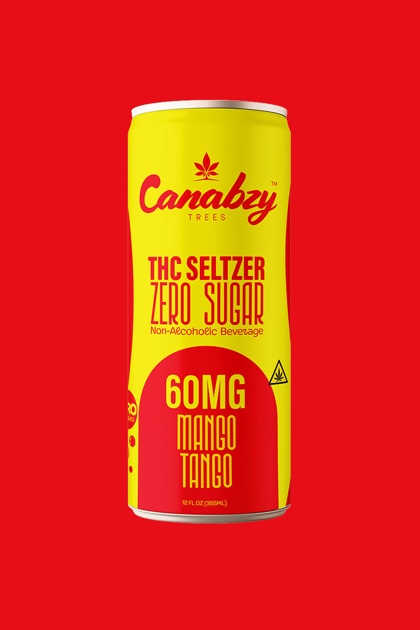 Mango Tango 60mg THC Seltzer
