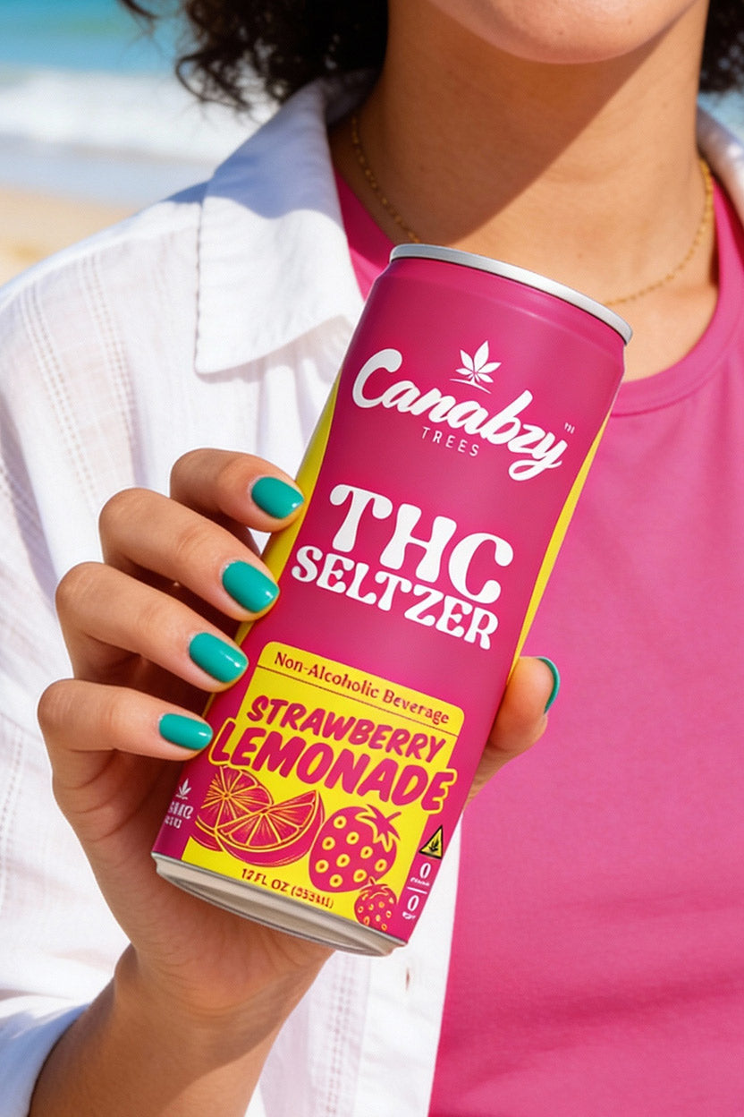 Strawberry Lemonade 10mg THC Seltzer