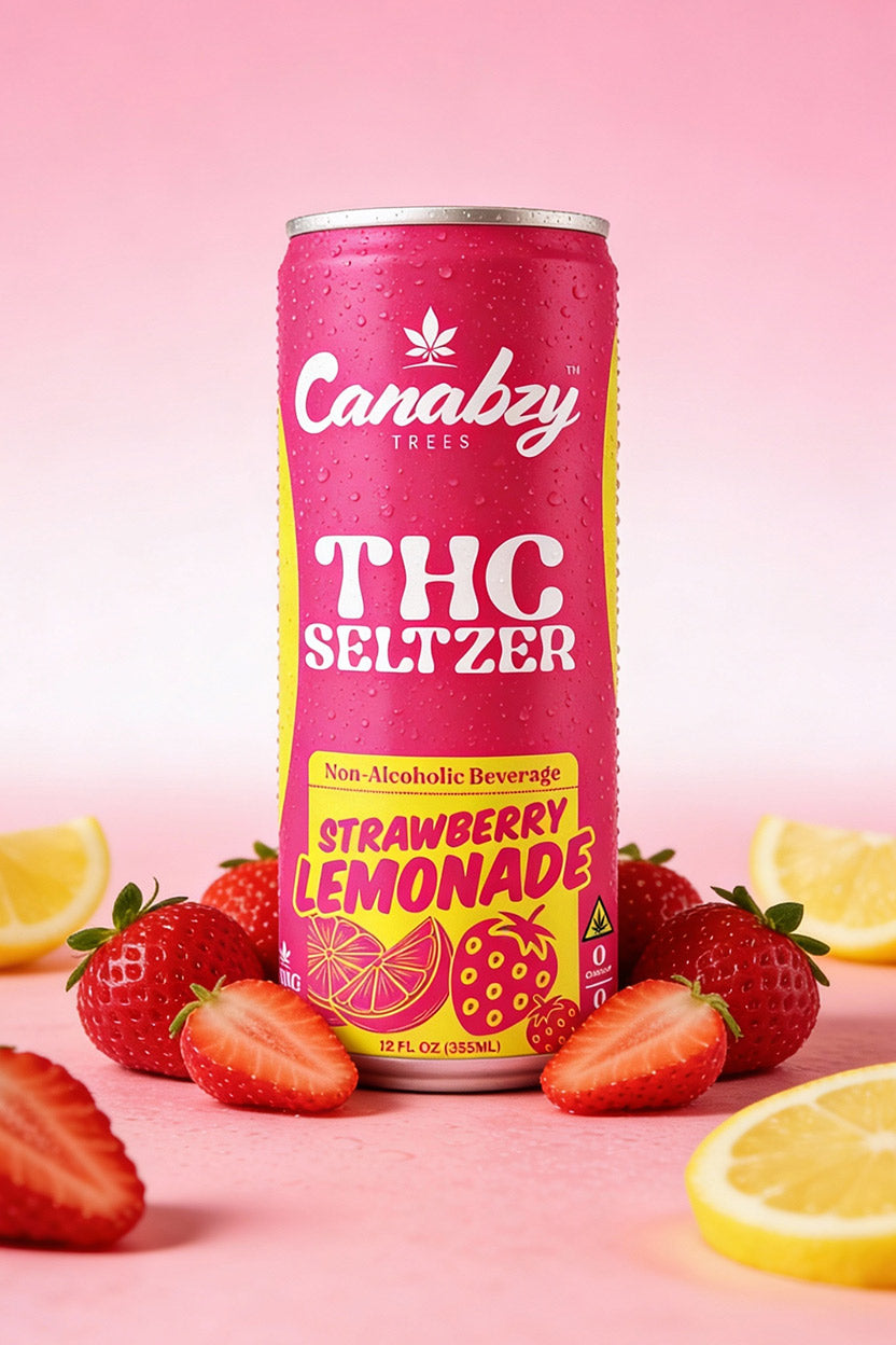 Strawberry Lemonade 10mg THC Seltzer