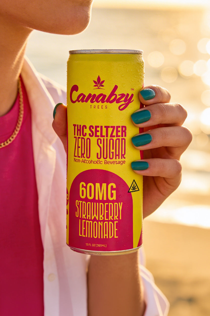 Strawberry Lemonade 60mg THC Seltzer
