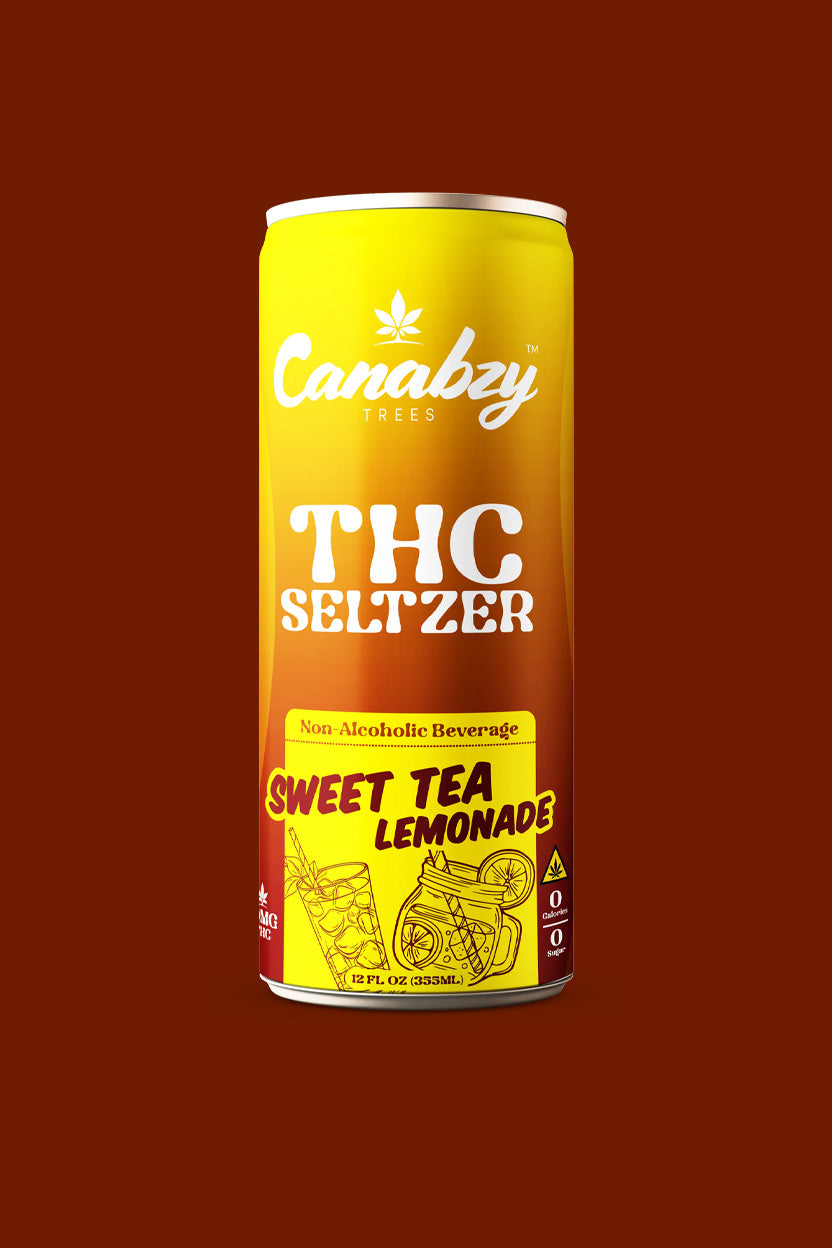 Half Sweet Tea / Half Lemonade 10mg THC Seltzer
